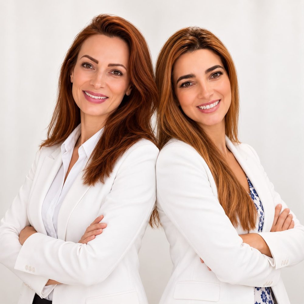 Dra. Juliana Boechat e Dra. Roselaine Motta